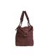 Intrecciato Shoulder Bag, £270, Handbags, Tan, Leather, Bottom view